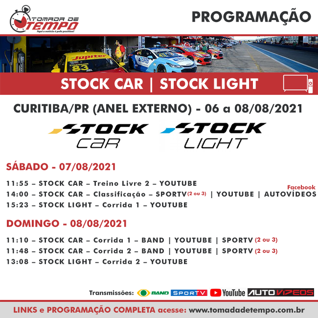 4ª Etapa da Stock Light - Curitiba - Ranalle