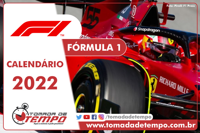 Campeonato Formula 1 2022 - Guia F1 Completo