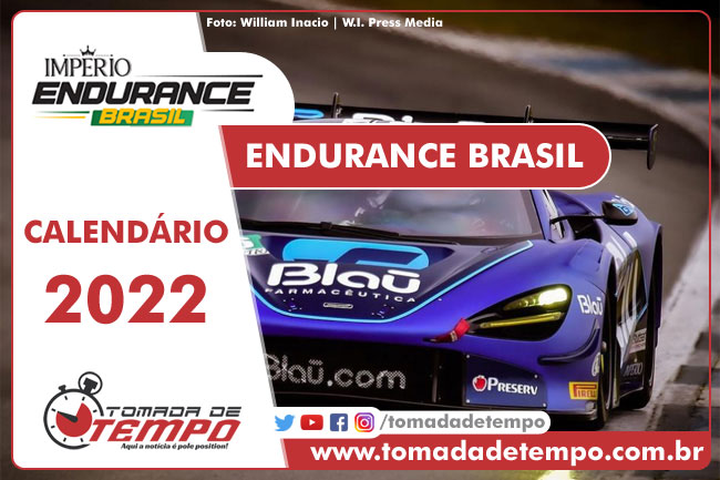 Império Endurance Brasil anuncia calendário da temporada 2022 com
