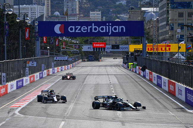 FÓRMULA 1 – Resultado Treinos Livres 1 – GP do Azerbaijão / Baku – 2022 -  Tomada de Tempo