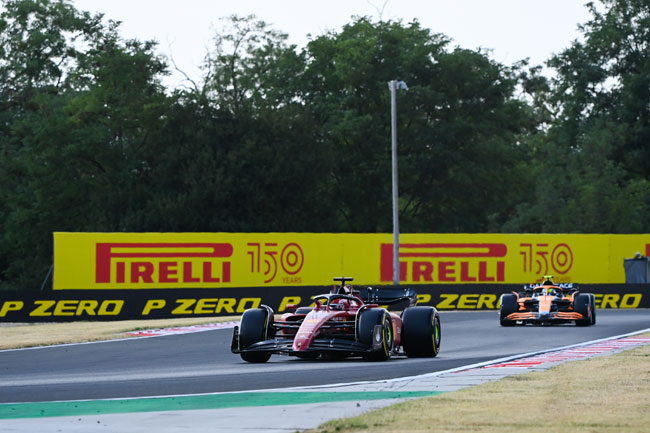 Relatório e resultados do segundo treino livre de F1 2023 GP da Hungria de  F1