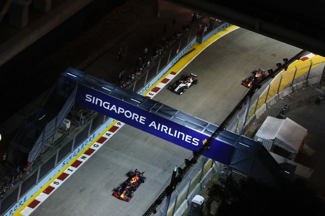 Fórmula 1: veja os horários e onde assistir ao GP de Singapura