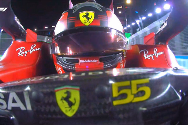 Treino Livre 2 do GP de Singapura de F1 tem dobradinha da Ferrari