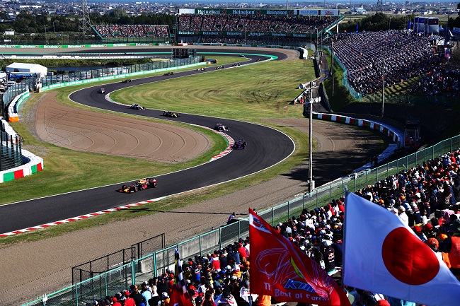 GP Japão F1: “Fim de semana interessante” com condições de pista