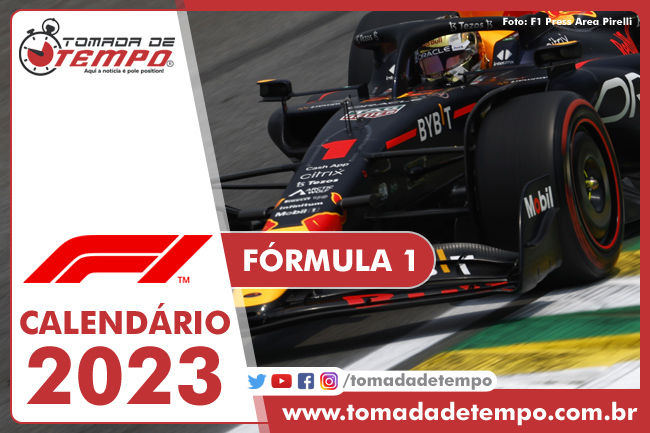 F1 2023 - GP DE MIAMI - HORARIOS DO 1º DIA - FORMULA 1 
