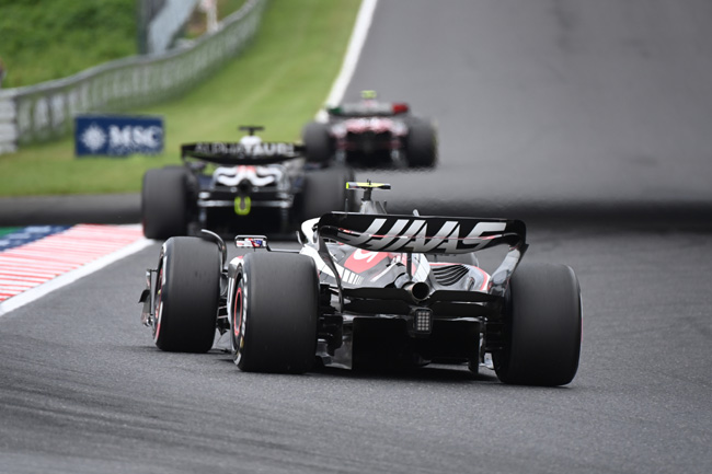 Corrida do GP do Japão de 1 do grid de largada da F2022 no circuito de