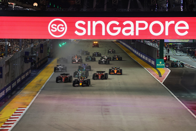 Veja o resultado do terceiro treino livre da F1 para o GP de Singapura