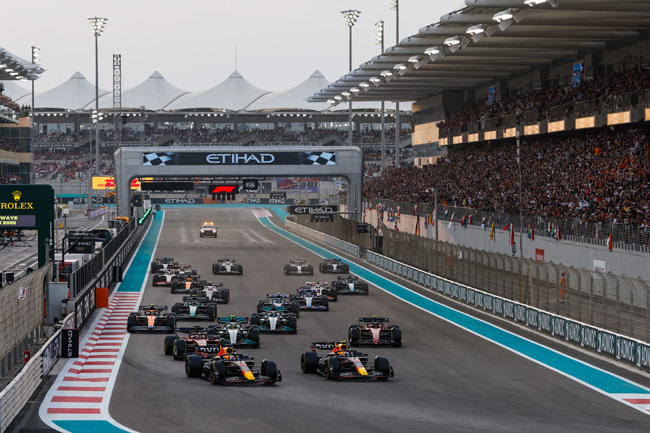 FÓRMULA 1 – Programação, Horários e Transmissão – GP de Abu Dhabi – 2023