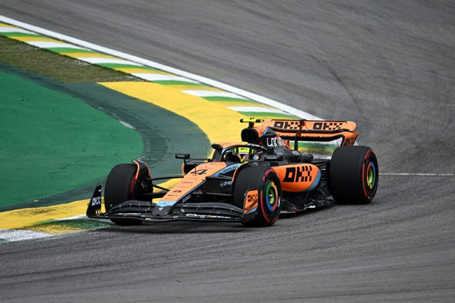FÓRMULA 1 – Grid de Largada (Corrida Sprint) – GP do Brasil – 2023