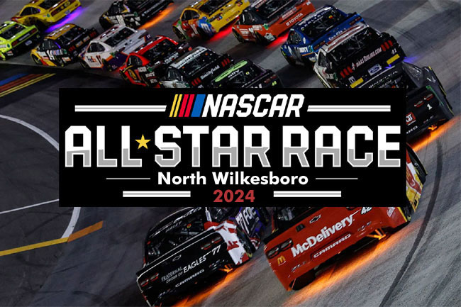 NASCAR – North Wilkesboro (All-Star Race) – 2024