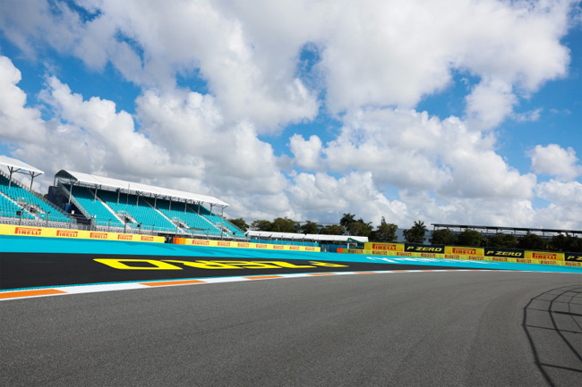 Tomada de Tempo – GP de Miami - F1 | Foto: Pirelli F1 Press Area