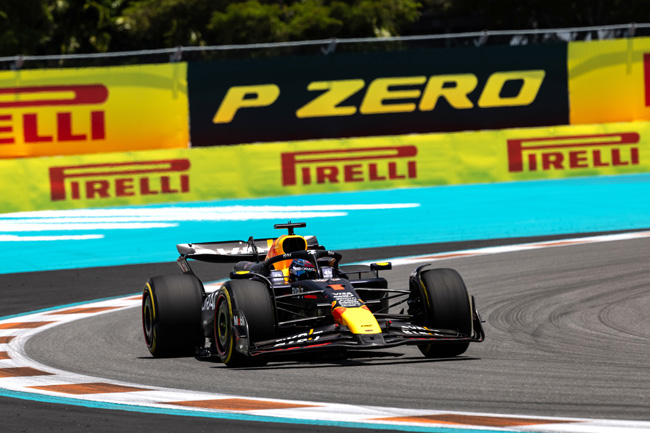 Tomada de Tempo – GP de Miami - F1 | Foto: Pirelli F1 Press Area