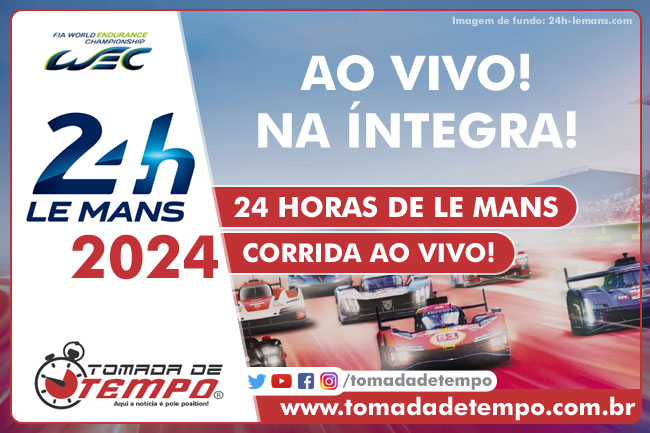 24 horas de Le Mans AO VIVO na Internet e na Band - 2024