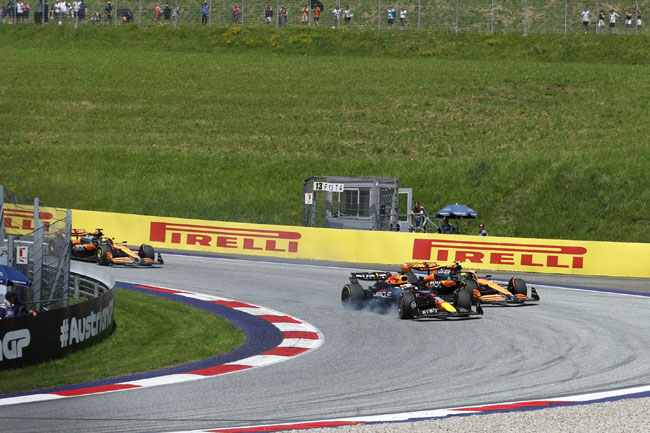 FÓRMULA 1 - GP da Áustria - Foto: Pirelli F1 Press Area
