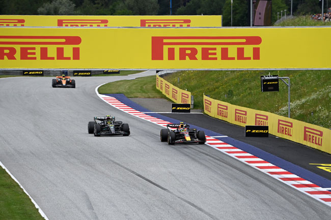 FÓRMULA 1 – Resultado do Treino Livre – GP da Áustria (Red Bull Ring) – 2024