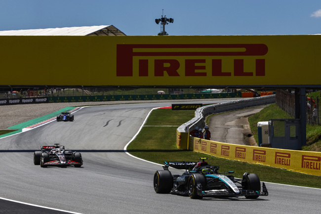 FÓRMULA 1 - GP da Espanha / Barcelona - Foto: Pirelli F1 Press Area