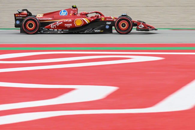 FÓRMULA 1 - GP da Espanha / Barcelona - Foto: Pirelli F1 Press Area
