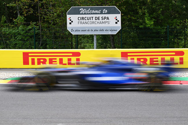 FÓRMULA 1 – GP da Bélgica | Foto: F1 Press Area Pirelli