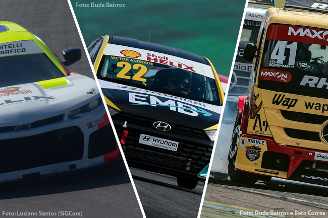 Copa Truck, Nascar Brasil, Copa HB20 e Old Stock Race - Interlagos/SP