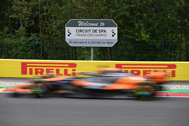 FÓRMULA 1 – GP da Bélgica | Foto: F1 Press Area Pirelli