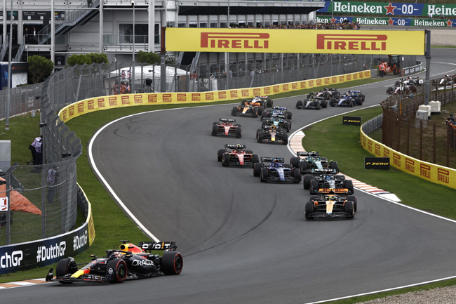 FÓRMULA 1 – GP da Holanda | Foto: F1 Press Area Pirelli