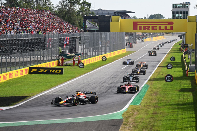 FÓRMULA 1 – GP da Itália | Foto: F1 Press Area Pirelli