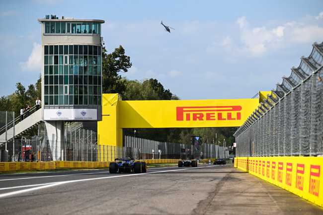 FÓRMULA 1 – GP da Itália | Foto: F1 Press Area Pirelli