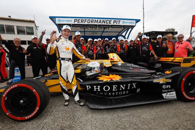 FÓRMULA INDY - 2024 | Foto: Joe Skibinski/indycar.com