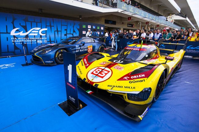 WEC – Recap: Vitória da AF Corse na Lone Star Le Mans – 2024