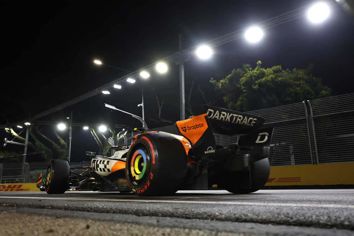 FÓRMULA 1 - Singapura | Foto: F1 Press Area Pirelli