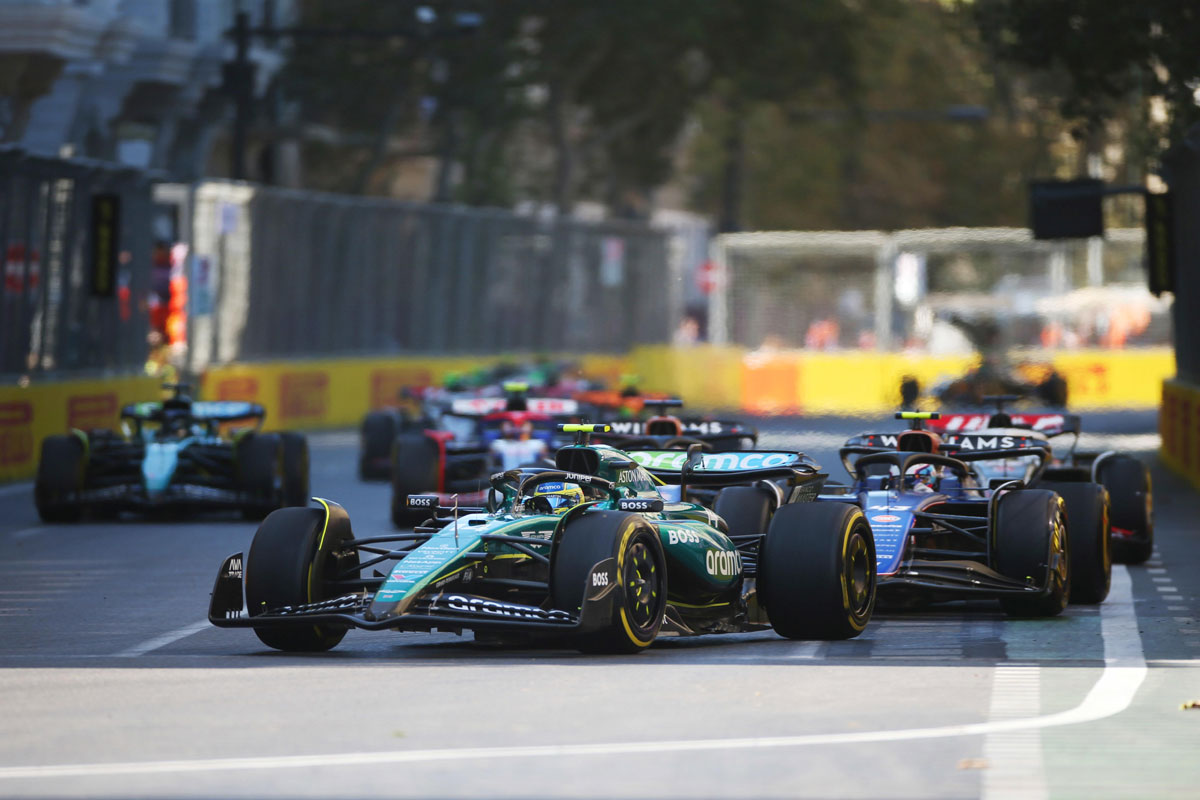 FÓRMULA 1 2024 - Baku | Foto: F1 Press Area Pirelli