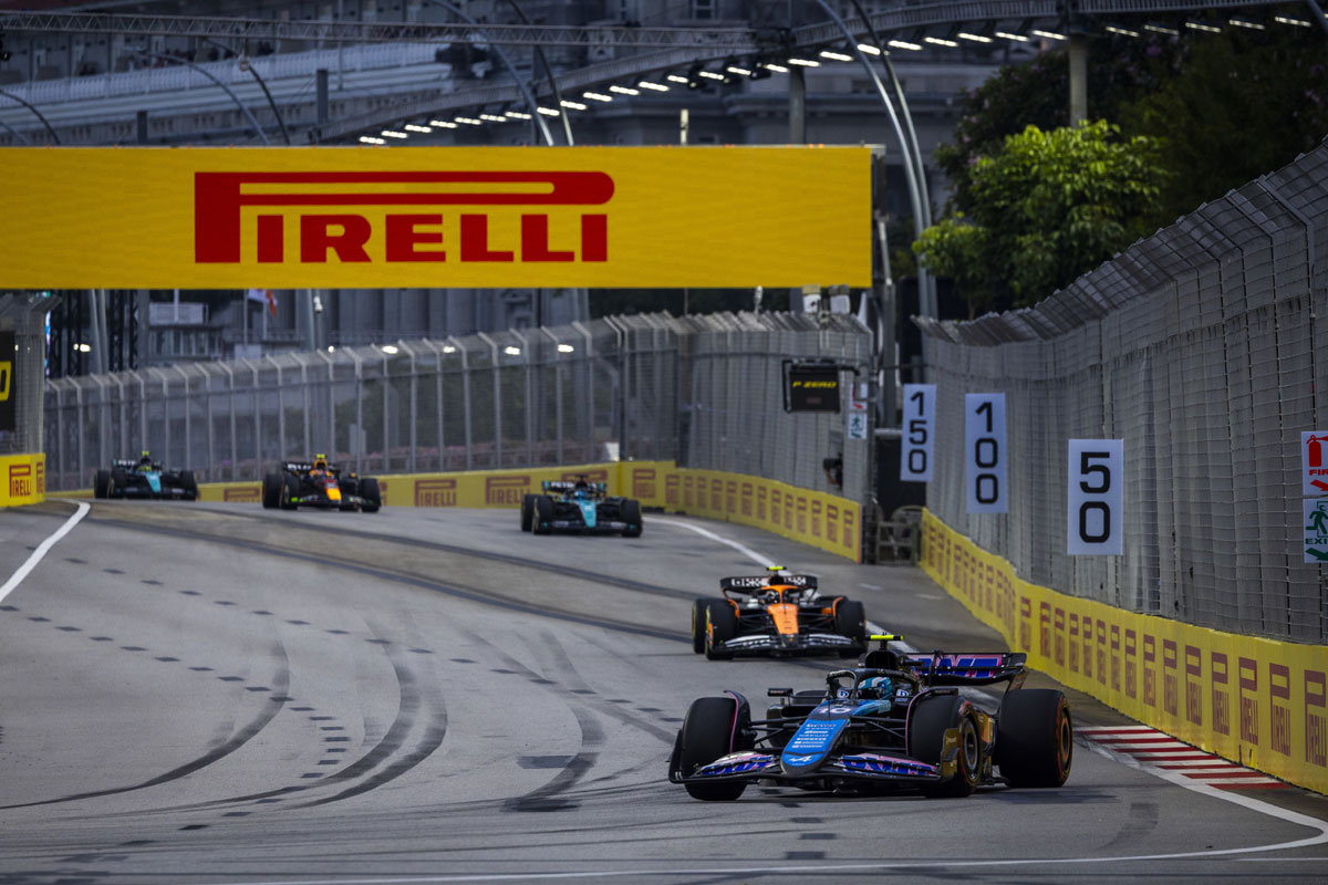 FÓRMULA 1 - Singapura | Foto: F1 Press Area Pirelli