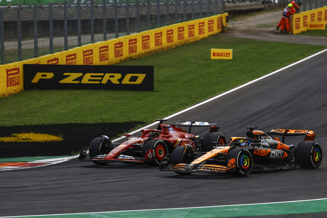 FÓRMULA 1 – GP da Itália | Foto: F1 Press Area Pirelli