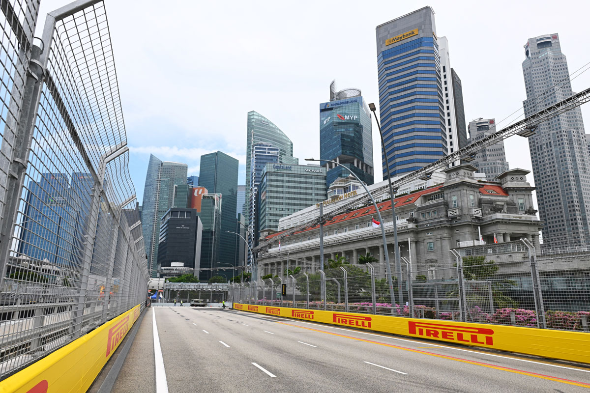 FÓRMULA 1 - Singapura | Foto: F1 Press Area Pirelli