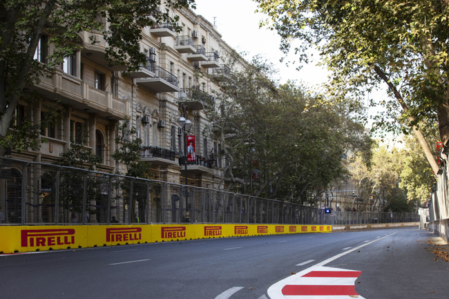 FÓRMULA 1 2024 - Baku | Foto: F1 Press Area Pirelli