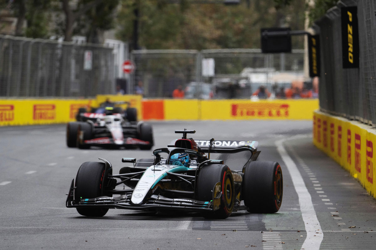 FÓRMULA 1 2024 - Baku | Foto: F1 Press Area Pirelli