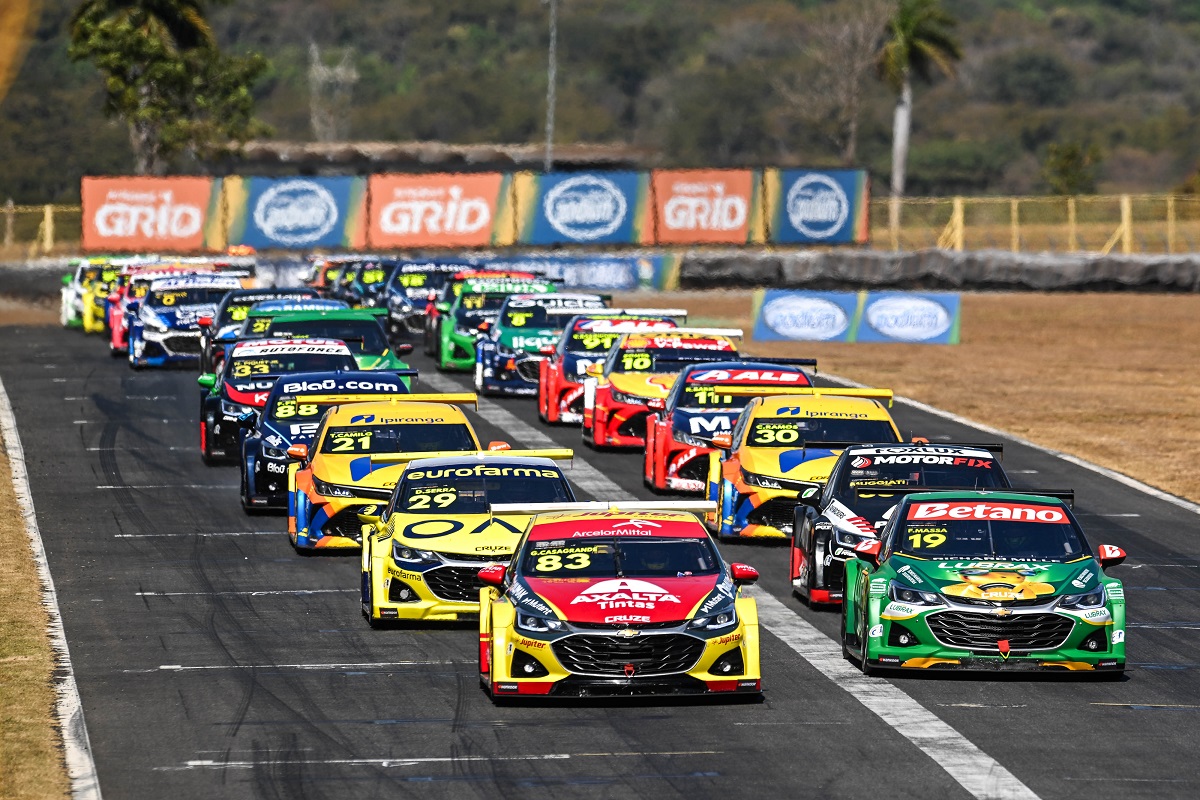 STOCK CAR - Goiânia/GO | Foto: Duda Bairros