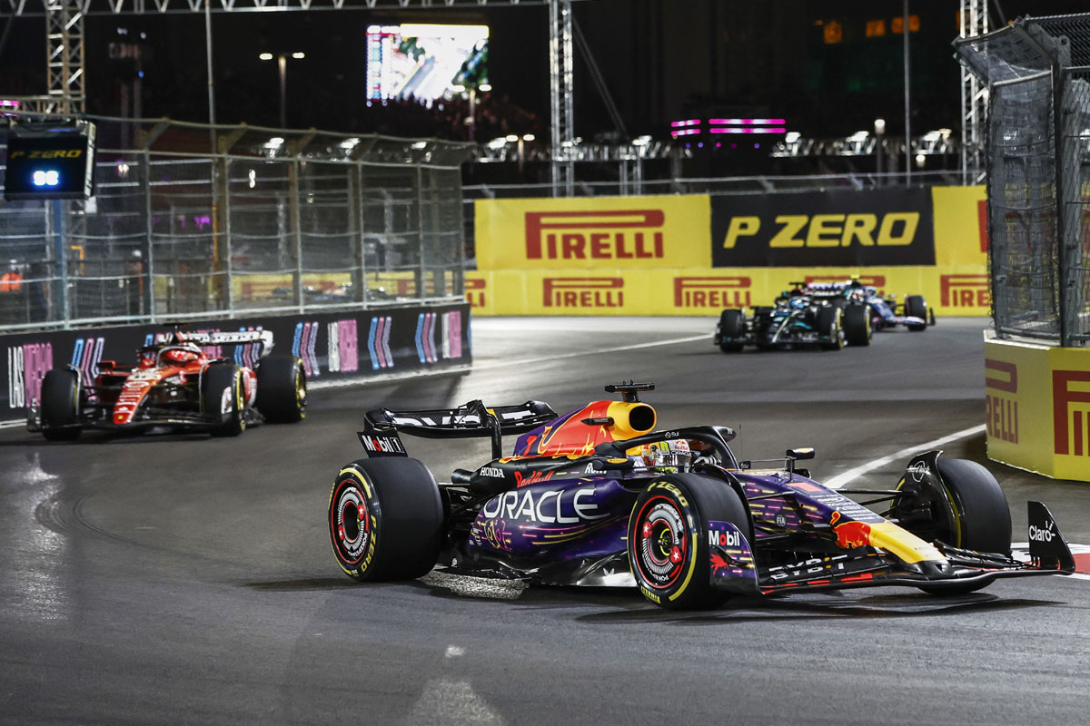 FÓRMULA 1 – GP de Las Vegas / EUA | Foto: Pirelli F1 Press Media