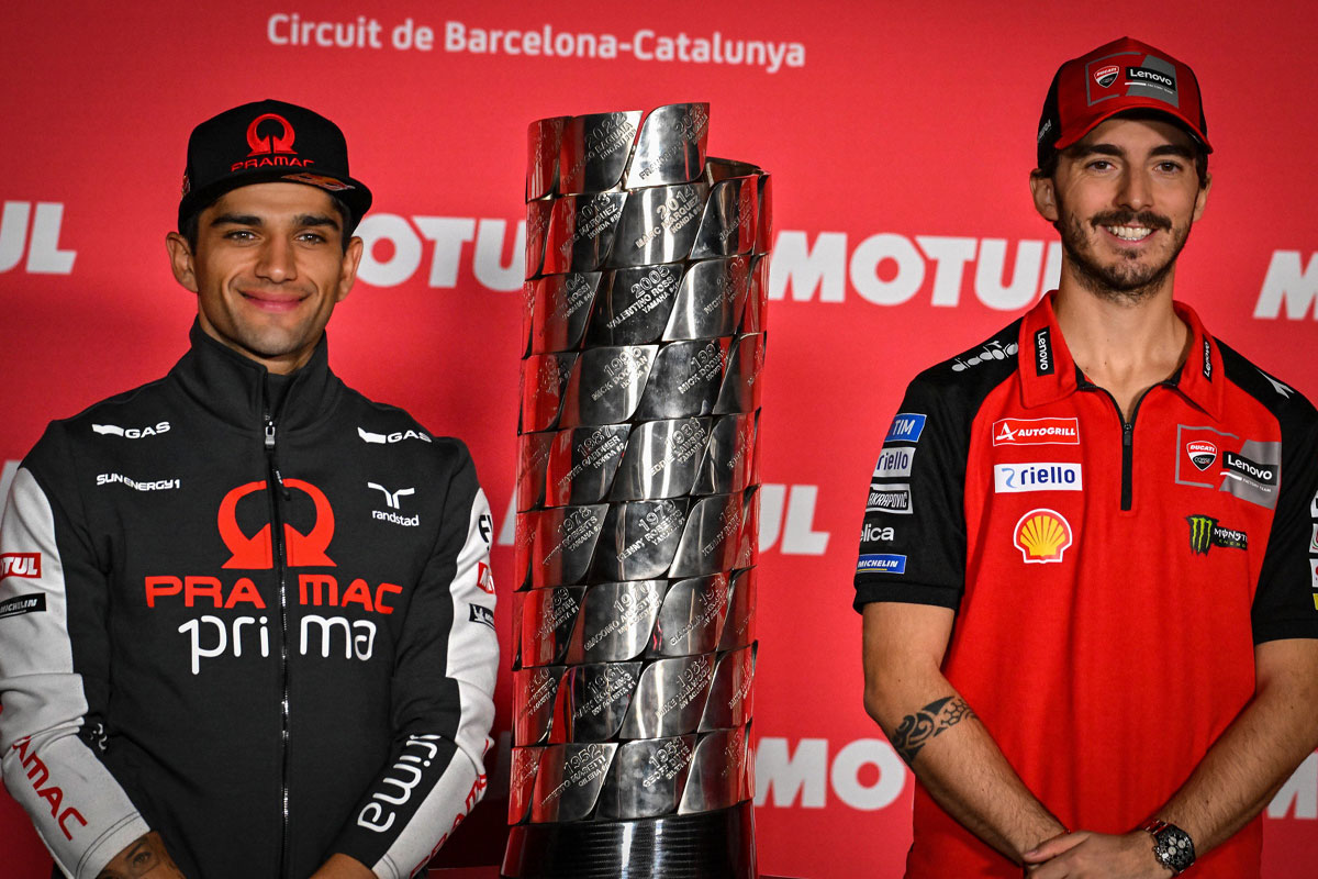 MOTO GP 2024 - Barcelona | Foto: Michelin