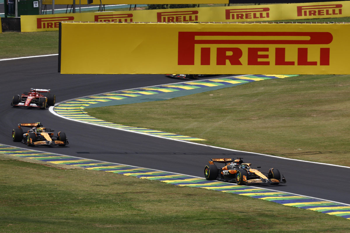 FÓRMULA 1 – GP do Brasil 2024 | Foto: Pirelli F1 Press Media