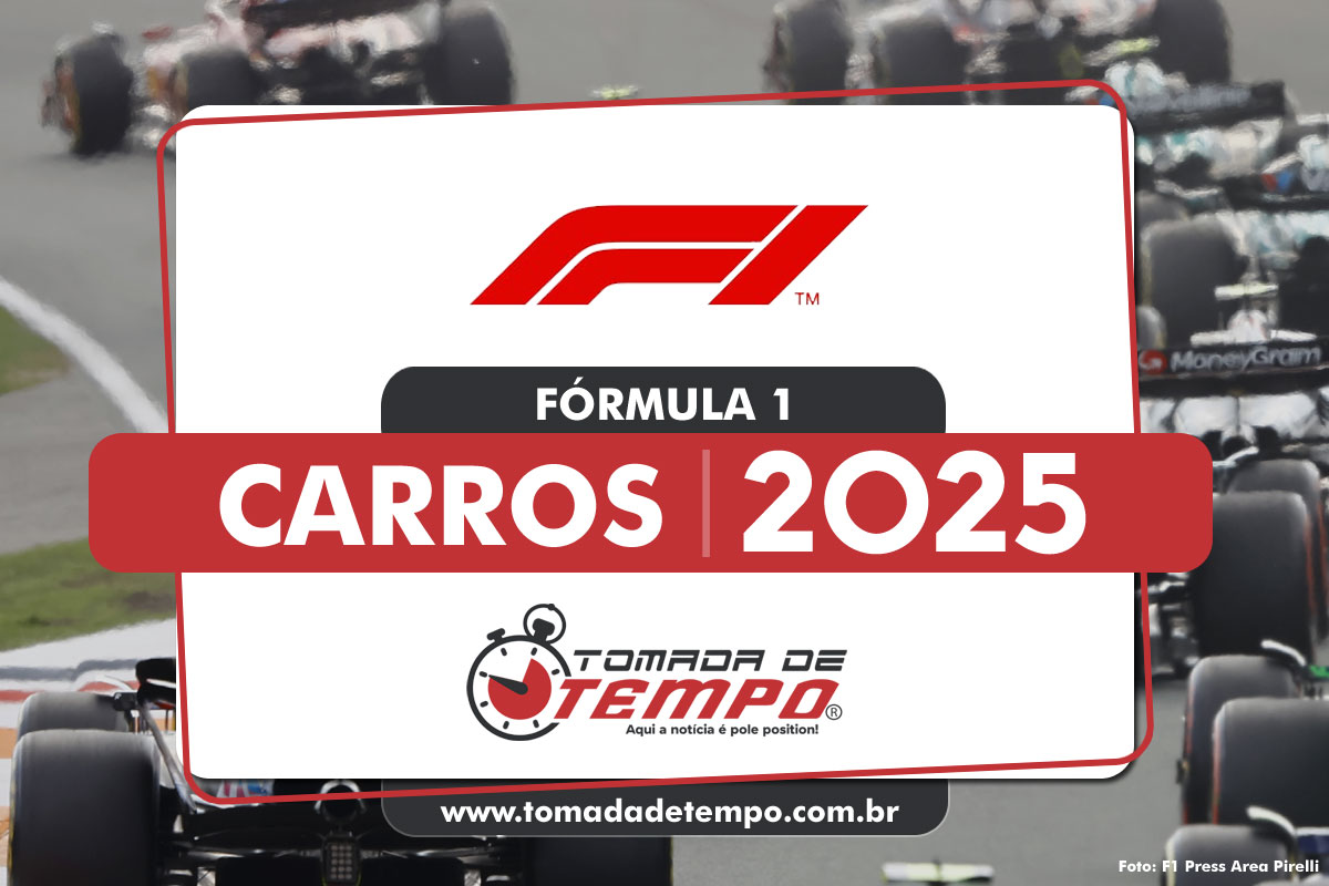 FÓRMULA 1 - Carros de 2025