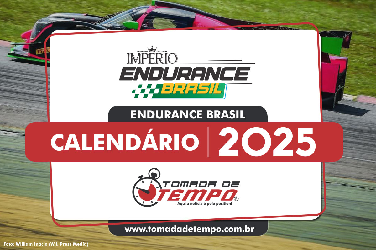 Calendário Endurance Brasil - 2025