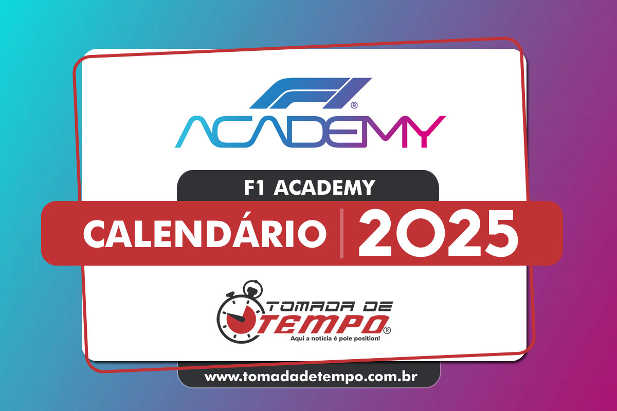 Calendário da F1 ACADEMY 2025