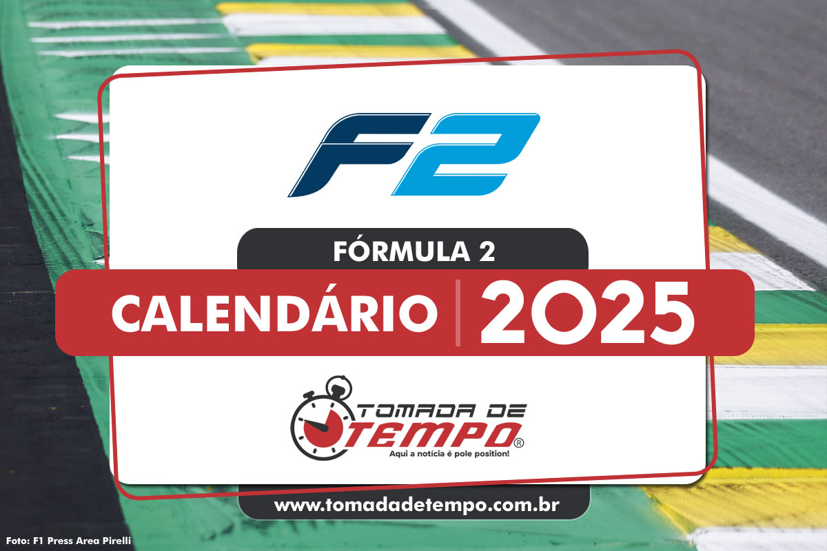 Calendário da FÓRMULA 2 (F2) 2025