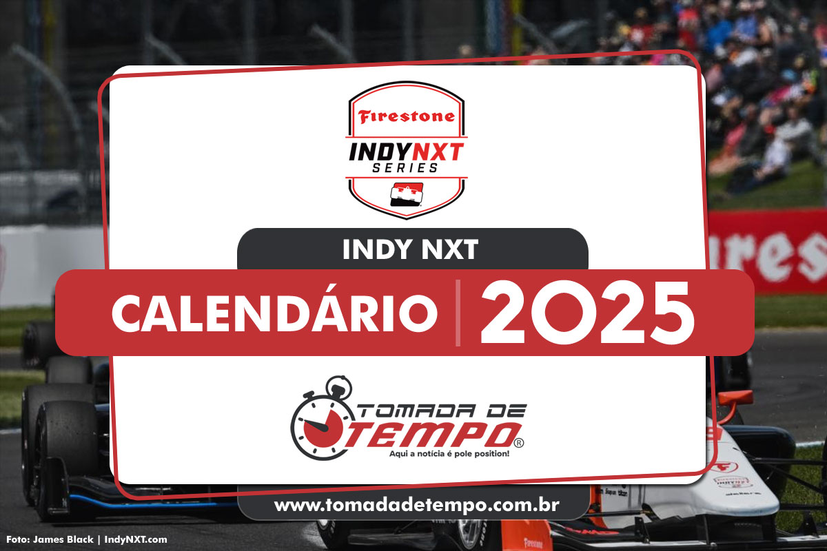 Calendário da INDY NXT 2025