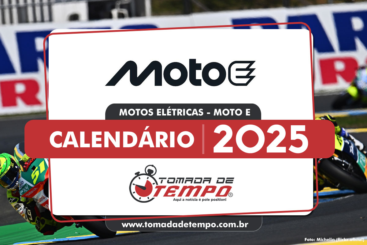 Calendário da MOTO E 2025