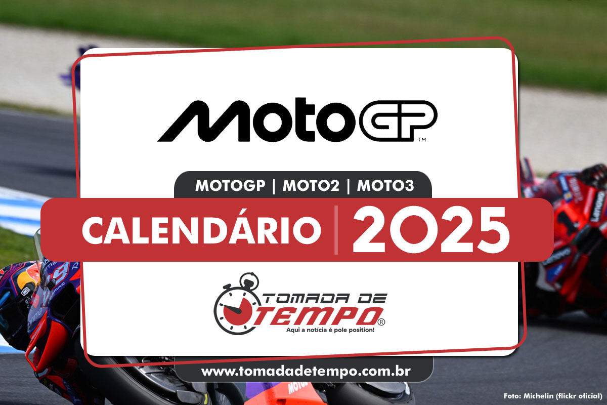 Calendário da MOTO GP 2025