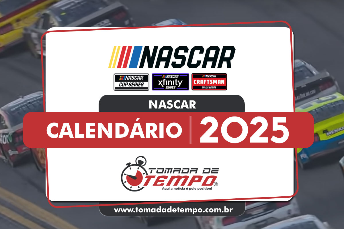 Calendário da NASCAR 2025