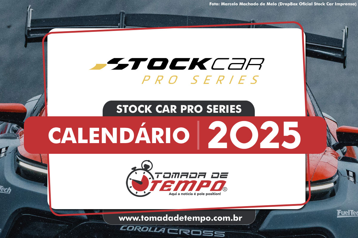 Calendário da STOCK CAR PRO SERIES - 2025