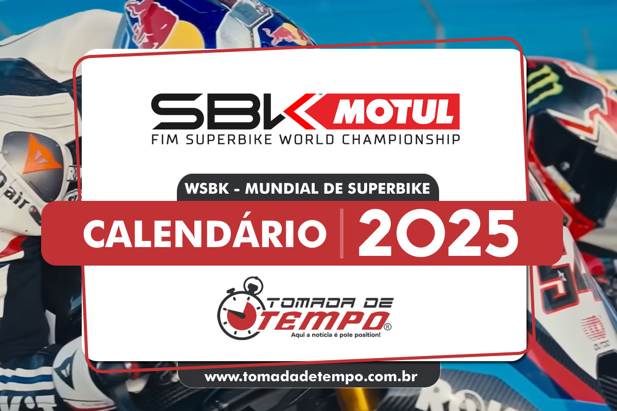 Calendário WSBK - Mundial de Superbike - 2025